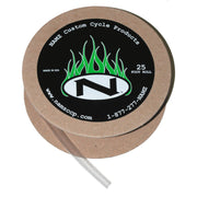 NAMZ heat shrink tube - 25ft roll 1/4" (6.35mm) - Clear