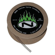 NAMZ heat shrink tube - 25ft roll 5/16" (7.94mm) - Clear
