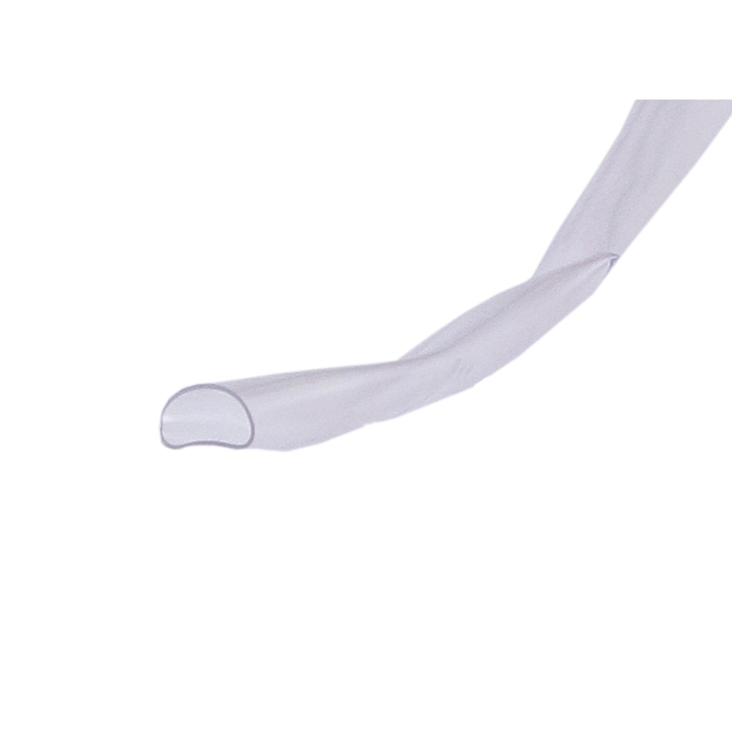 NAMZ heat shrink tube - 25ft roll 3/8" (9.53mm) - Clear