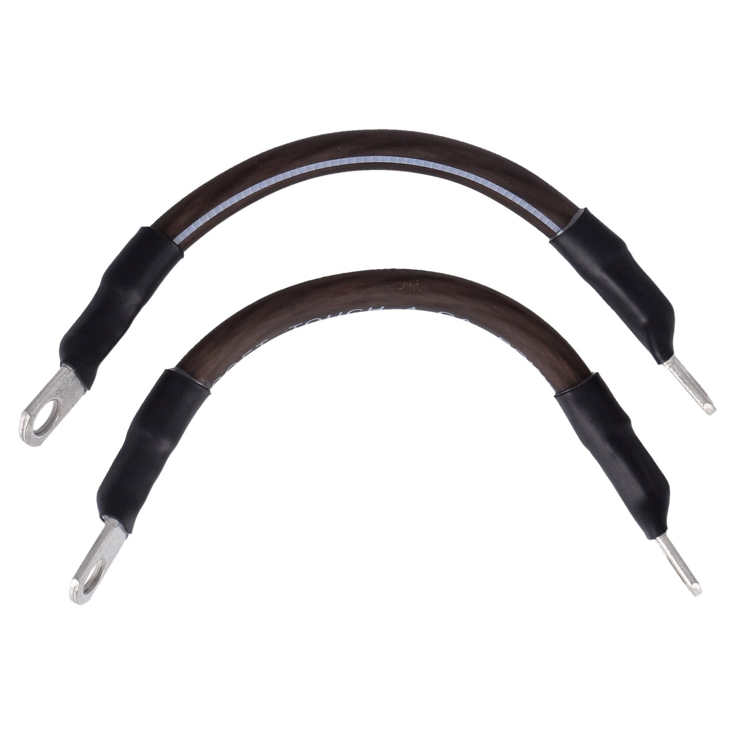 NAMZ battery cable set - Black - 6 inch (15cm)