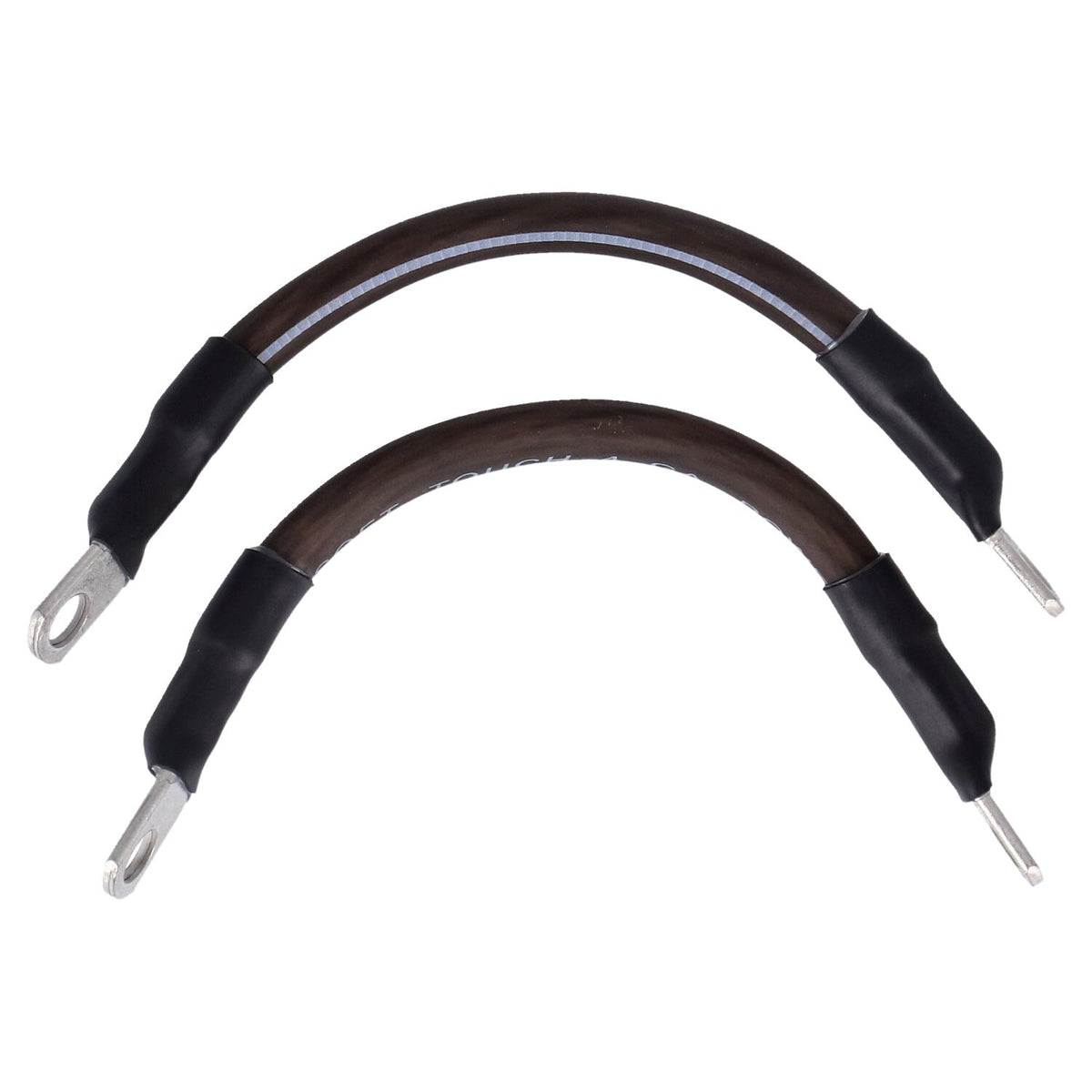 NAMZ battery cable set - Black - 7 inch (17.5cm)