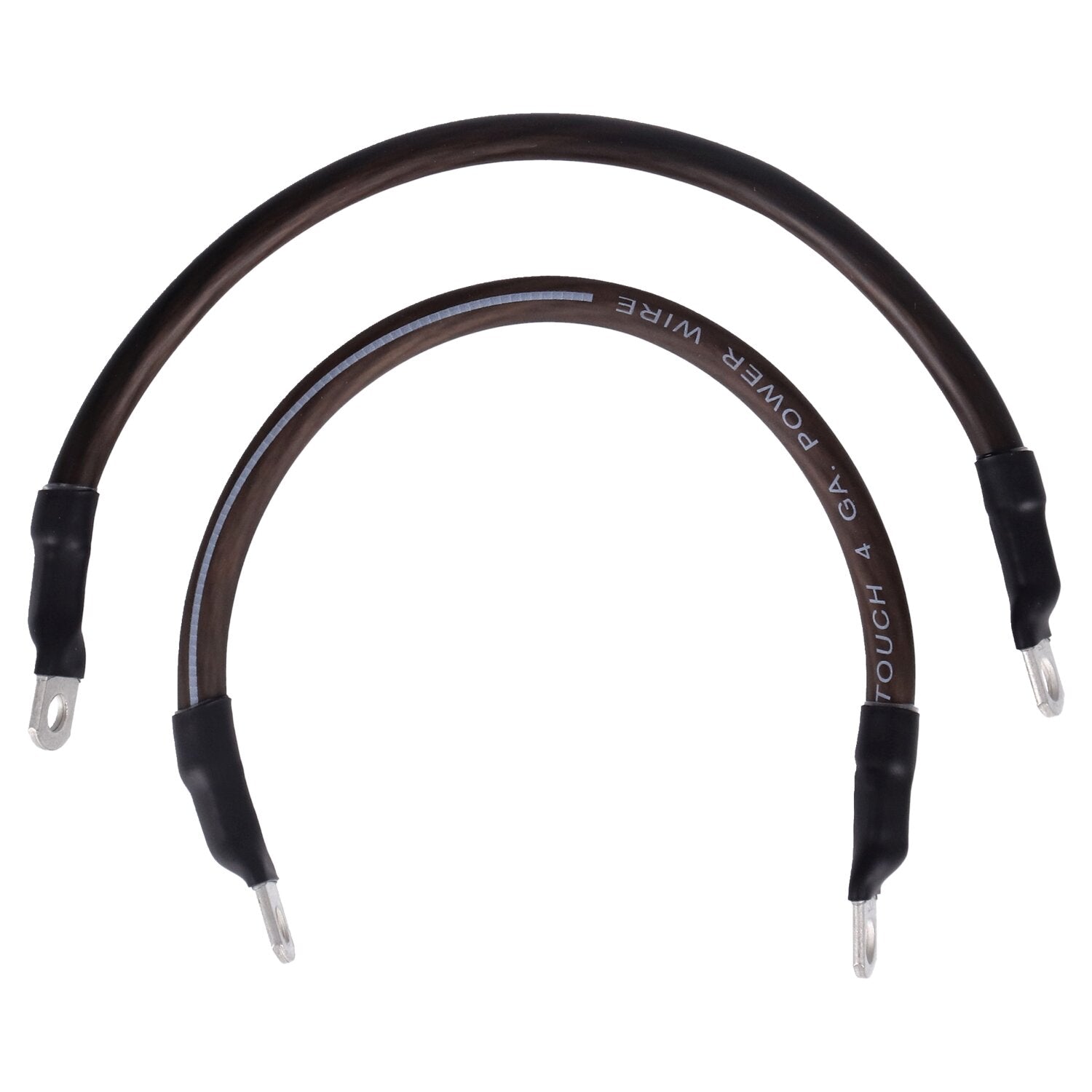 NAMZ battery cable set - Black - 11 inch (27.5cm)
