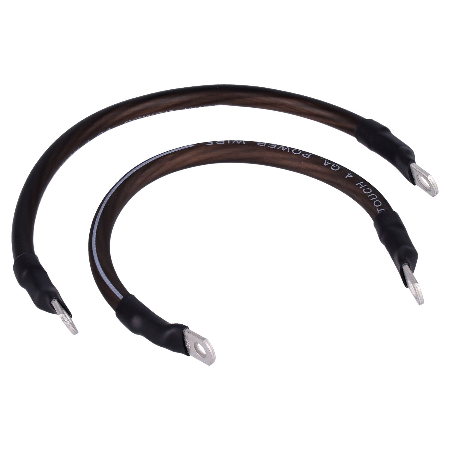 NAMZ battery cable set - Black - 11 inch (27.5cm)