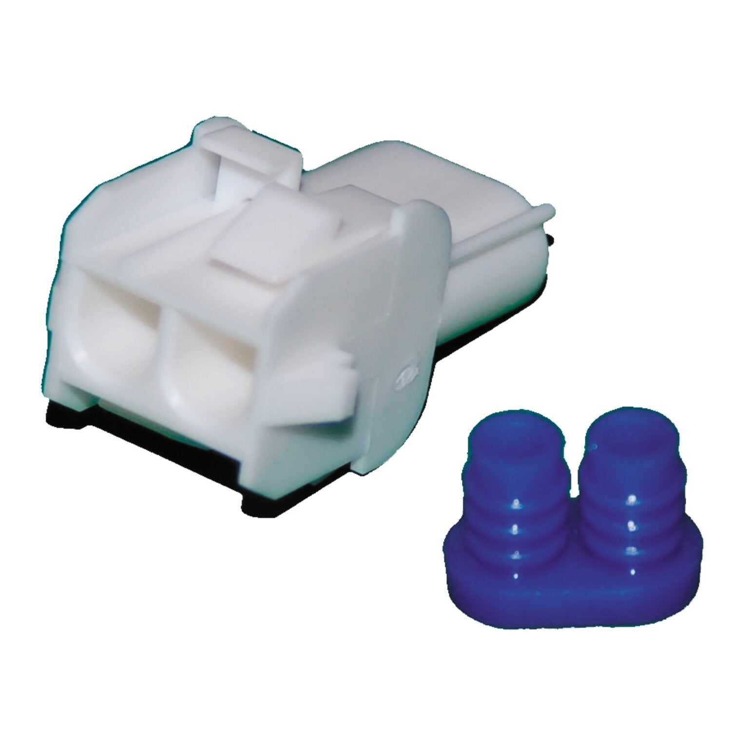 NAMZ AMP connector - receptacle 2-pins