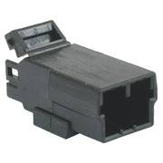 NAMZ AMP Multilock connector - Black receptacle 3-pins