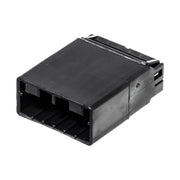 NAMZ AMP Multilock connector - Black receptacle 6-pins