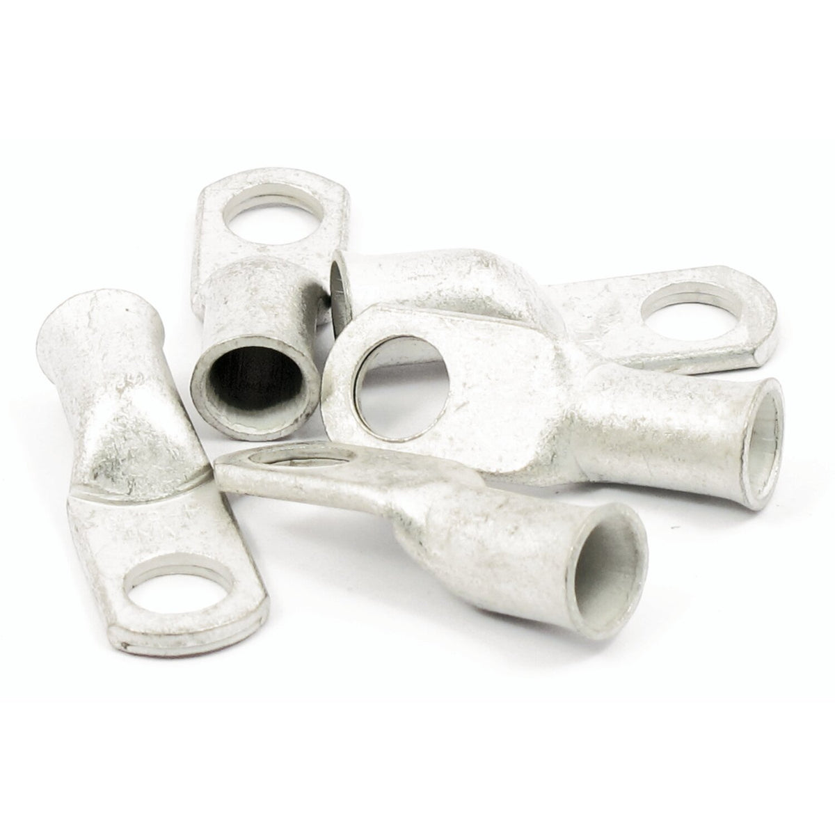 Namz 4-Gauge solder-on battery lugs 5/16" mount hole