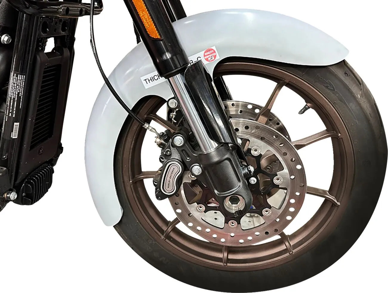 Paul Yaffe Bagger Nation Super-Lite Thicky Front Fender