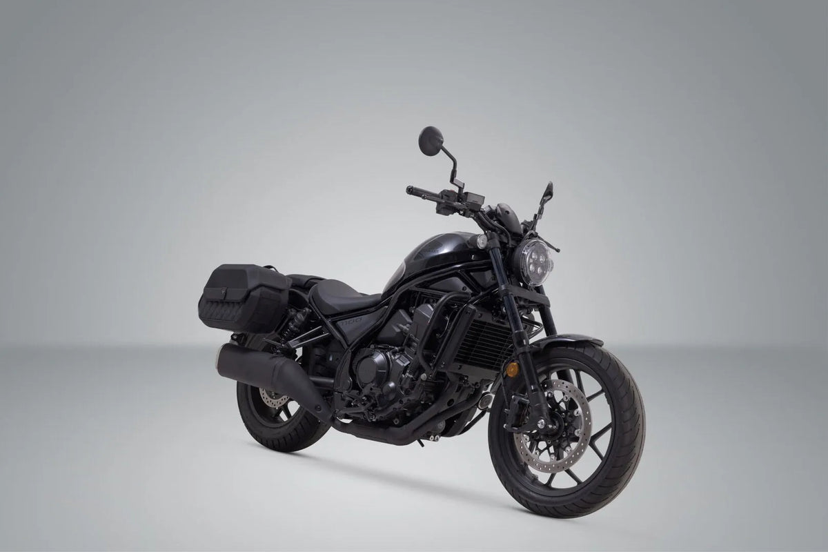 Sw-motech Slh Side Carrier For Harley-davidson