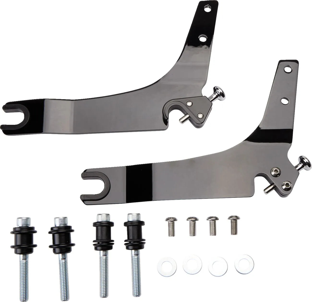 Cobra Detachable Backrest Kit - Black