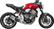 Akrapovic Titanium Slip-on Line Tłumik - Homologacja drogowa ECE