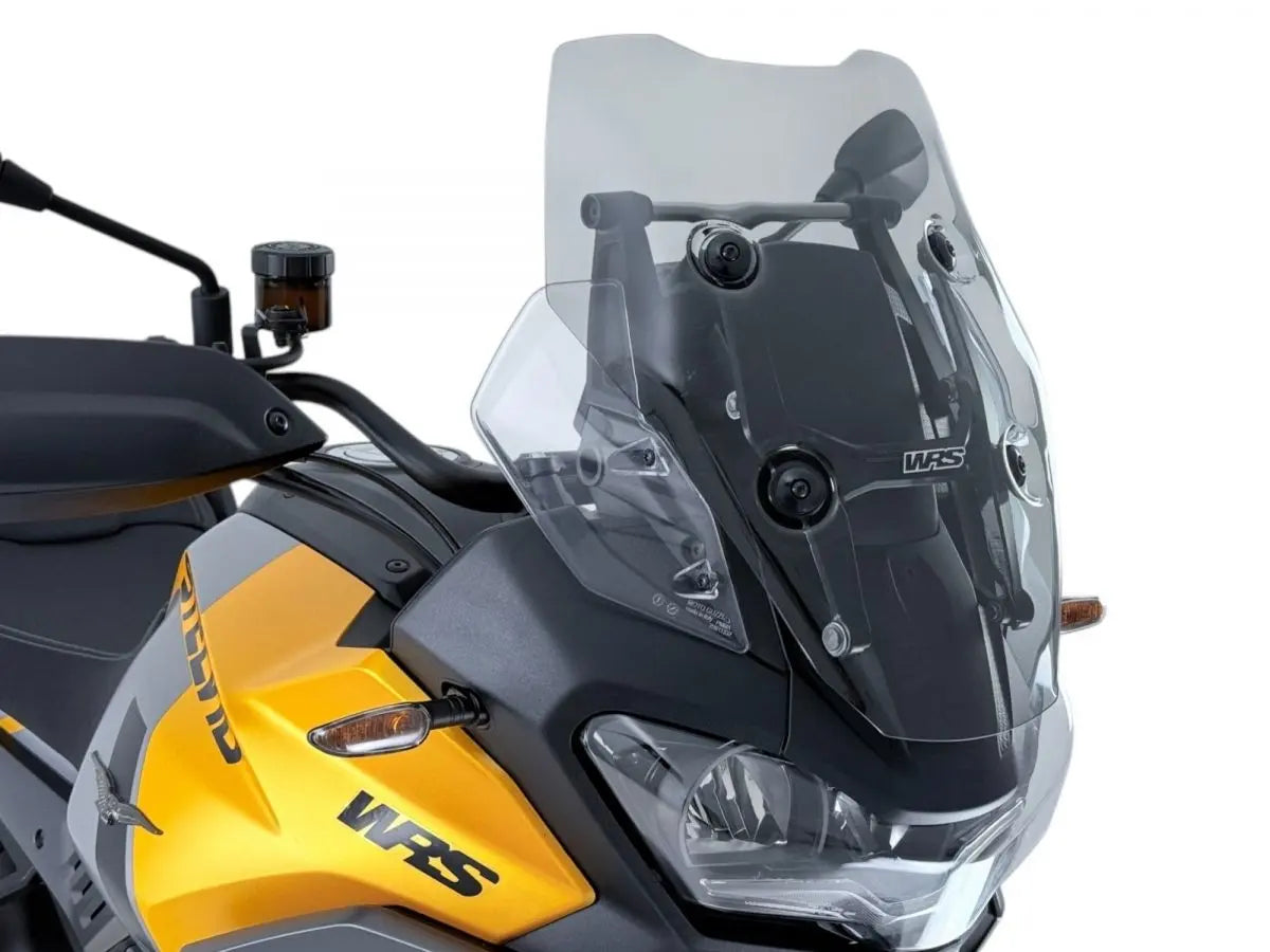 Wrs Sport Windscreen Stelvio - Smoke