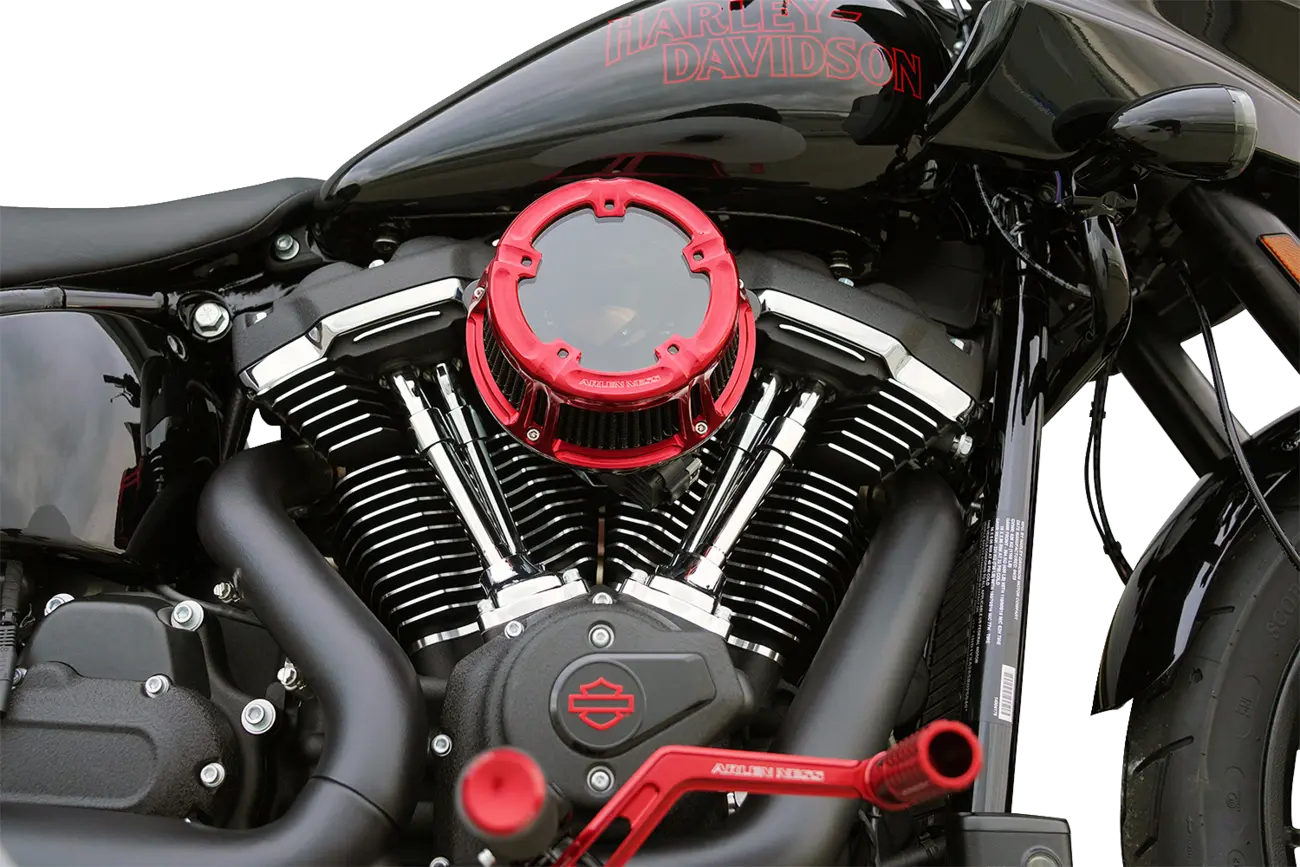 Arlen Ness Method™ Clear Series Air Cleaner