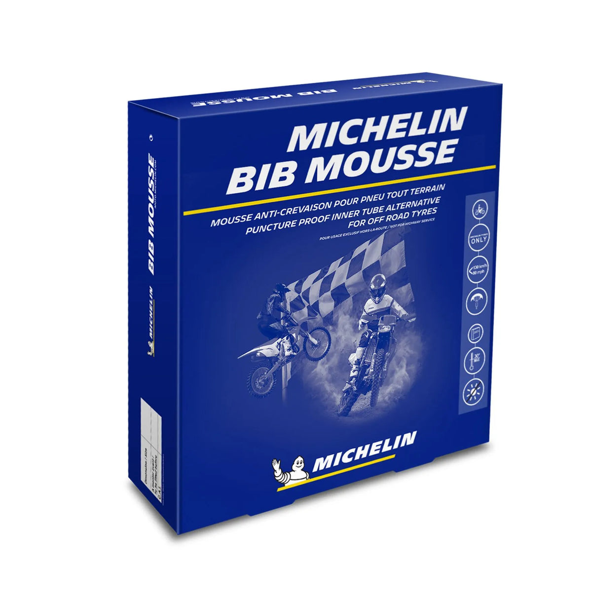 Michelin Bib Mousse M16 90/100-21 for Yamaha Suzuki KTM