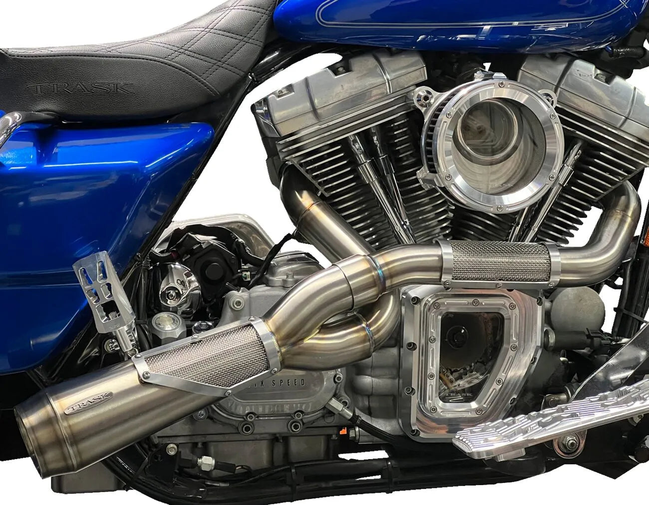 Wydech Trask 2-w-1 Big Sexy do Twin Cam