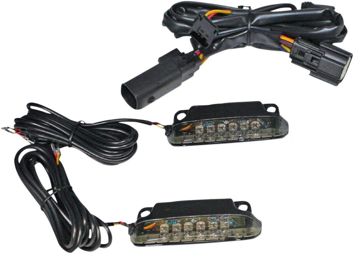 Custom Dynamics Luggage Rack Led Light Bar - Smoked