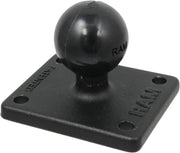 Ram Mounts Ball Adapter With Amps Plate