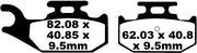 Ebc Tt Sport Carbon Fusion Klocki Hamulcowe - Tył