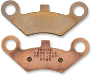 Moose Offroad Xcr Spiekane Klocki Hamulcowe - Przód