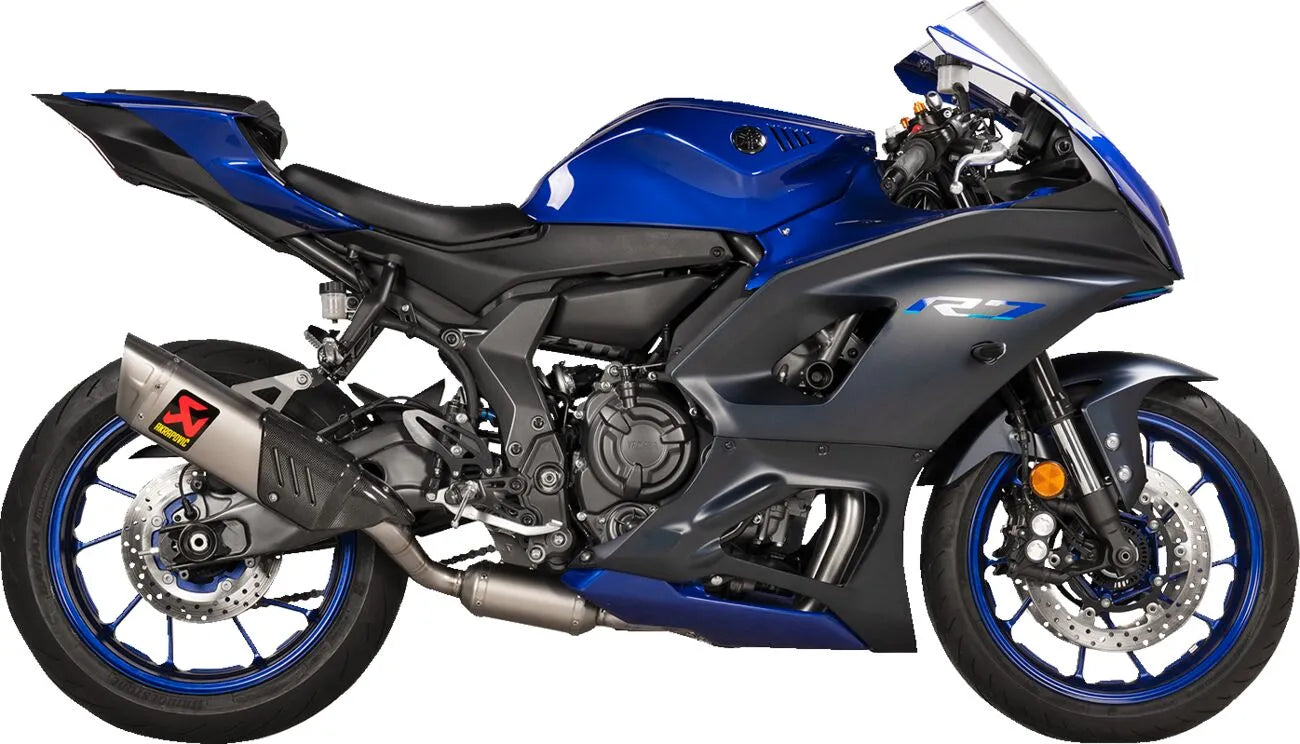 Układ Wydechowy Akrapovic Racing Line - Tytan/Stal Nierdzewna