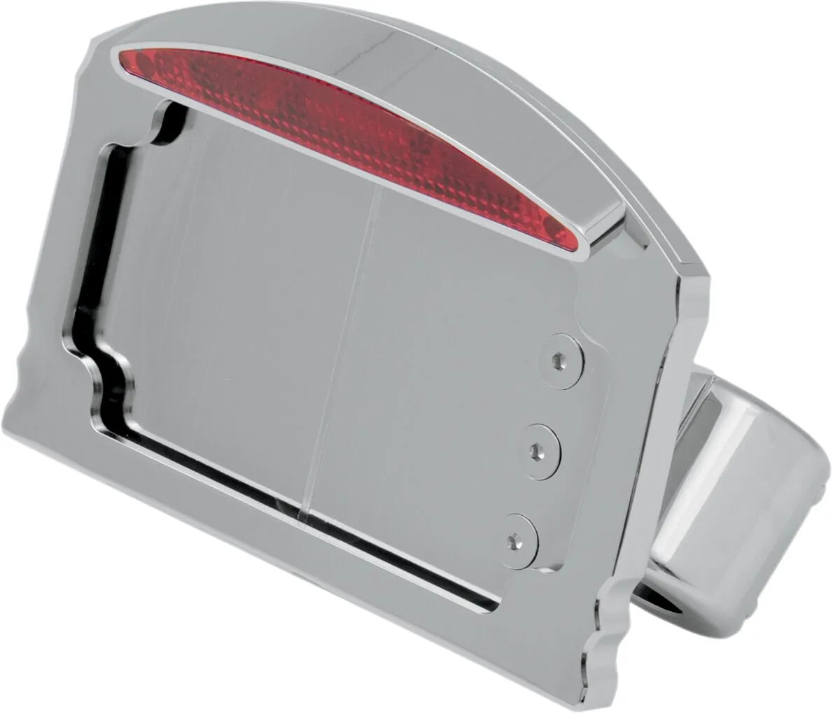 Drag Specialties Swingarm Side Mount Led Taillight And License Plate