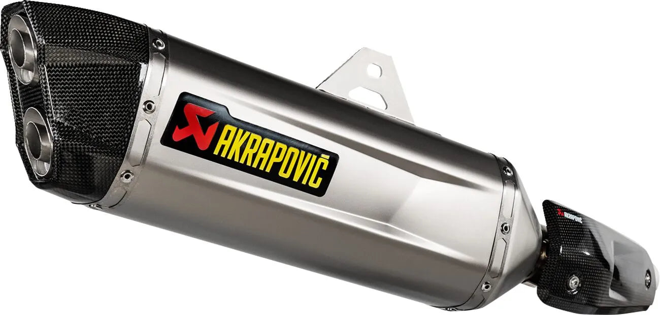 Akrapovic Slip-on Line Tytanowy Tłumik - Homologacja Drogowa ECE