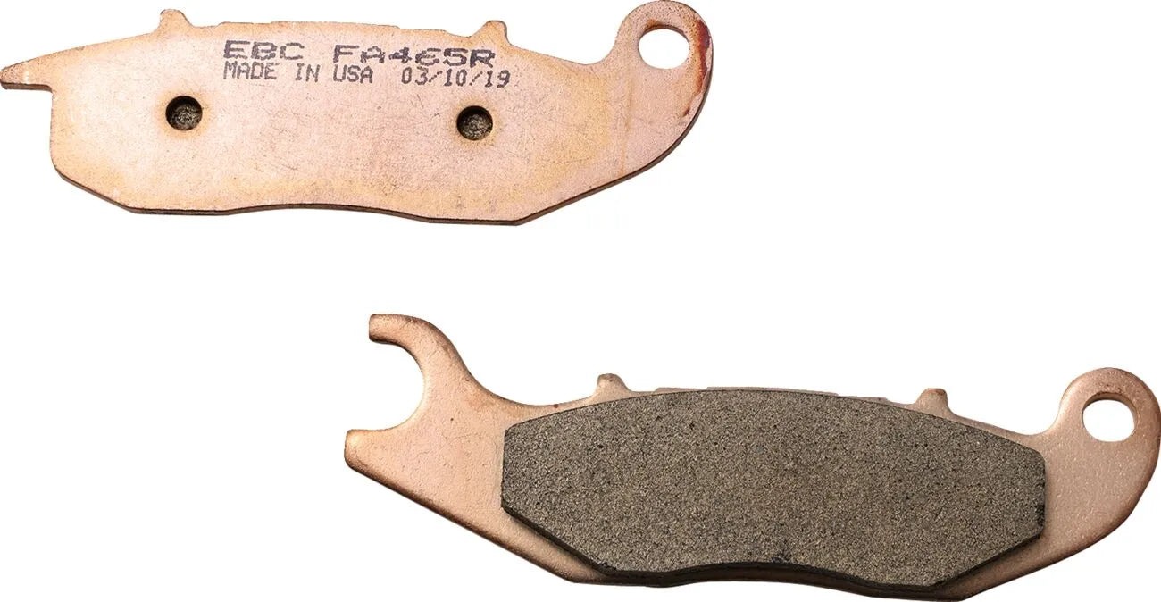 Ebc Fa465r Spiekane Metalowe Klocki Hamulcowe - Przód