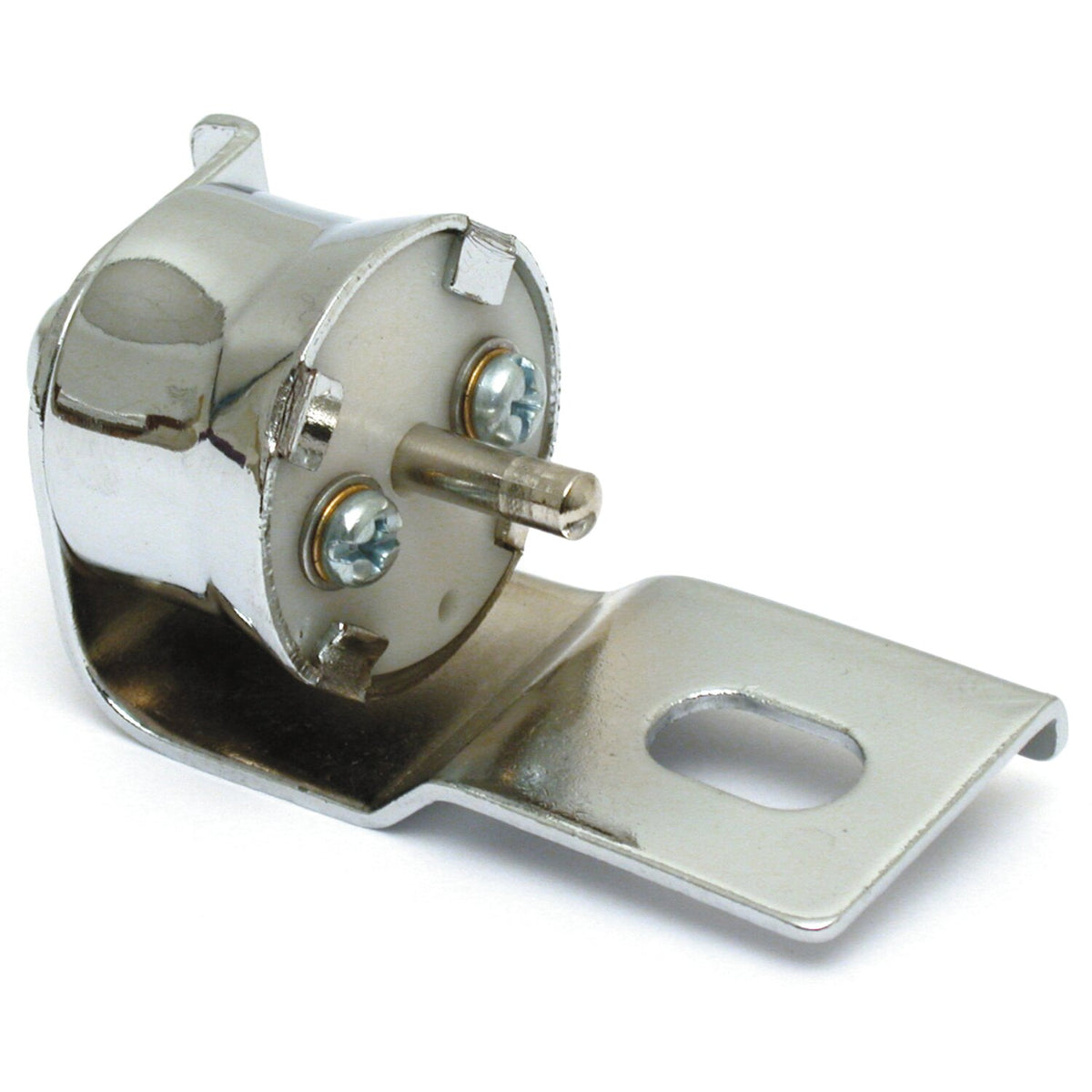 MCS Mechanical brake light switch rear - Chrome