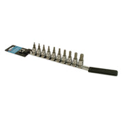 Cruztools hex socket bit set - 3/8" drive