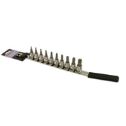 Cruztools Torx® socket bit set - 3/8" drive