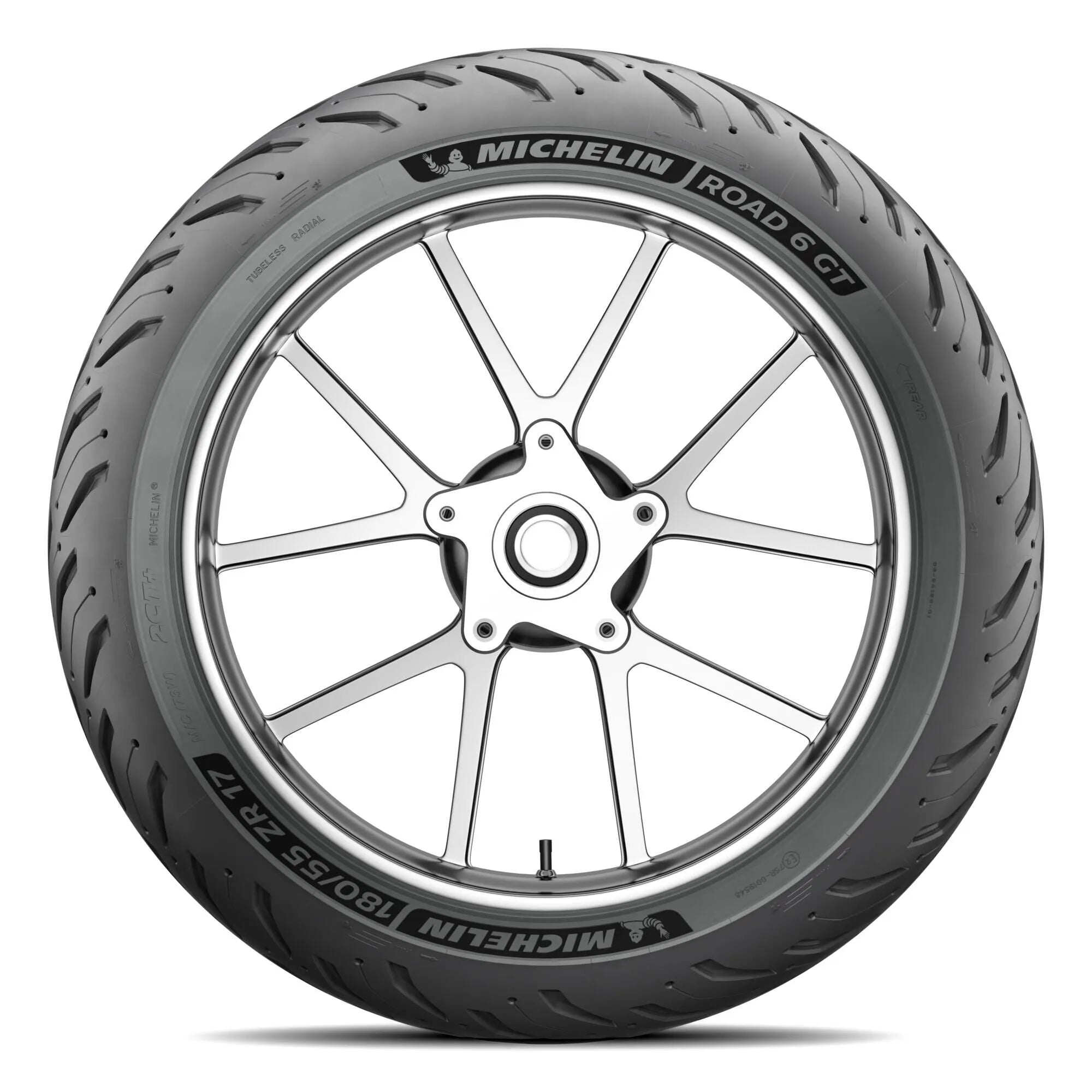 Michelin Road 6 Gt Tire 190/55zr17 Rear