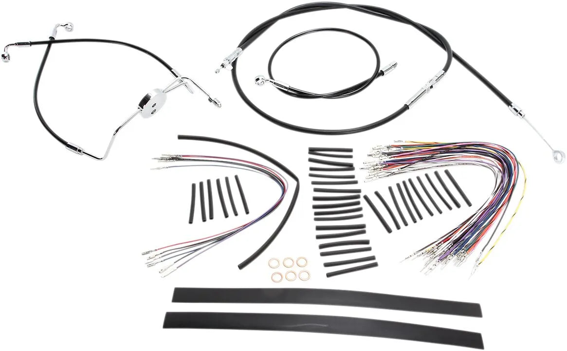 Magnum Shielding XR Handlebar Installation Kit for 12"-14" Ape