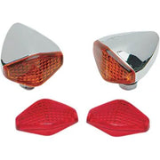 Drag Specialties Replacement Turn Signal Lens - Amber