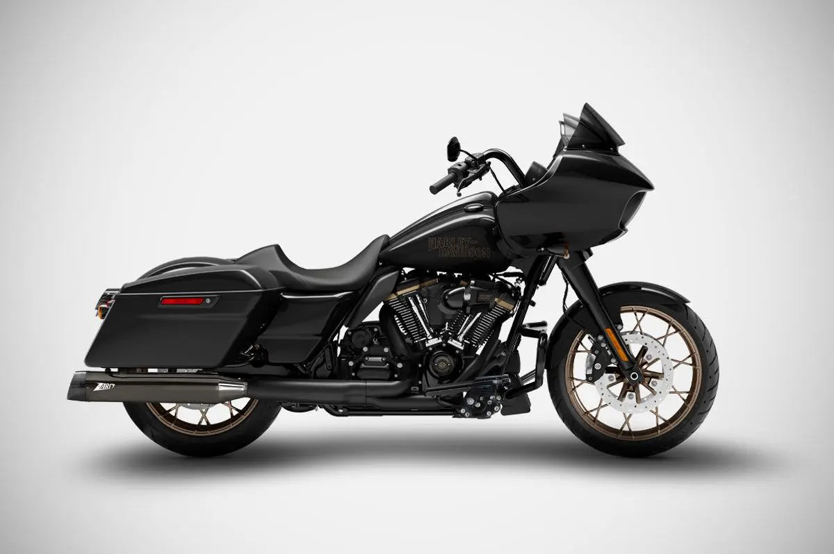 Zard 4.5" Slash-Cut Slip-ons Tłumik Do Hd-Touring E5 - Homologacja ECE