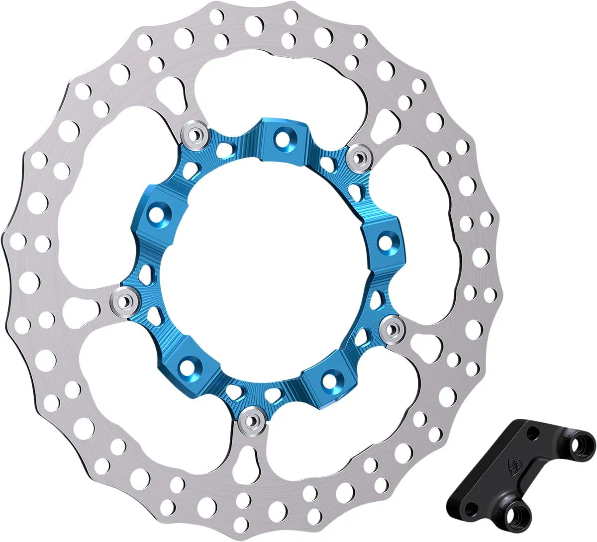 Arlen Ness Big Brake 14" Rotor Kit Do Harley Touring