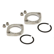 Evolution Industries ss exhaust flange kit - 12-point nuts