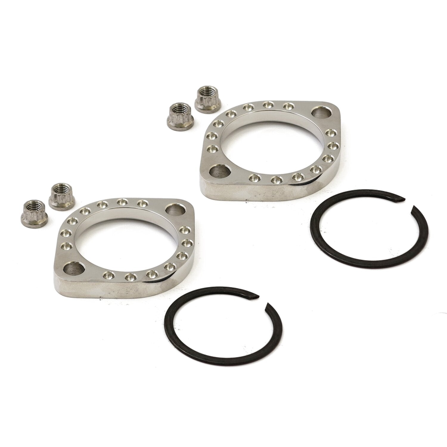 Evolution Industries ss exhaust flange kit - Flanged hex nut