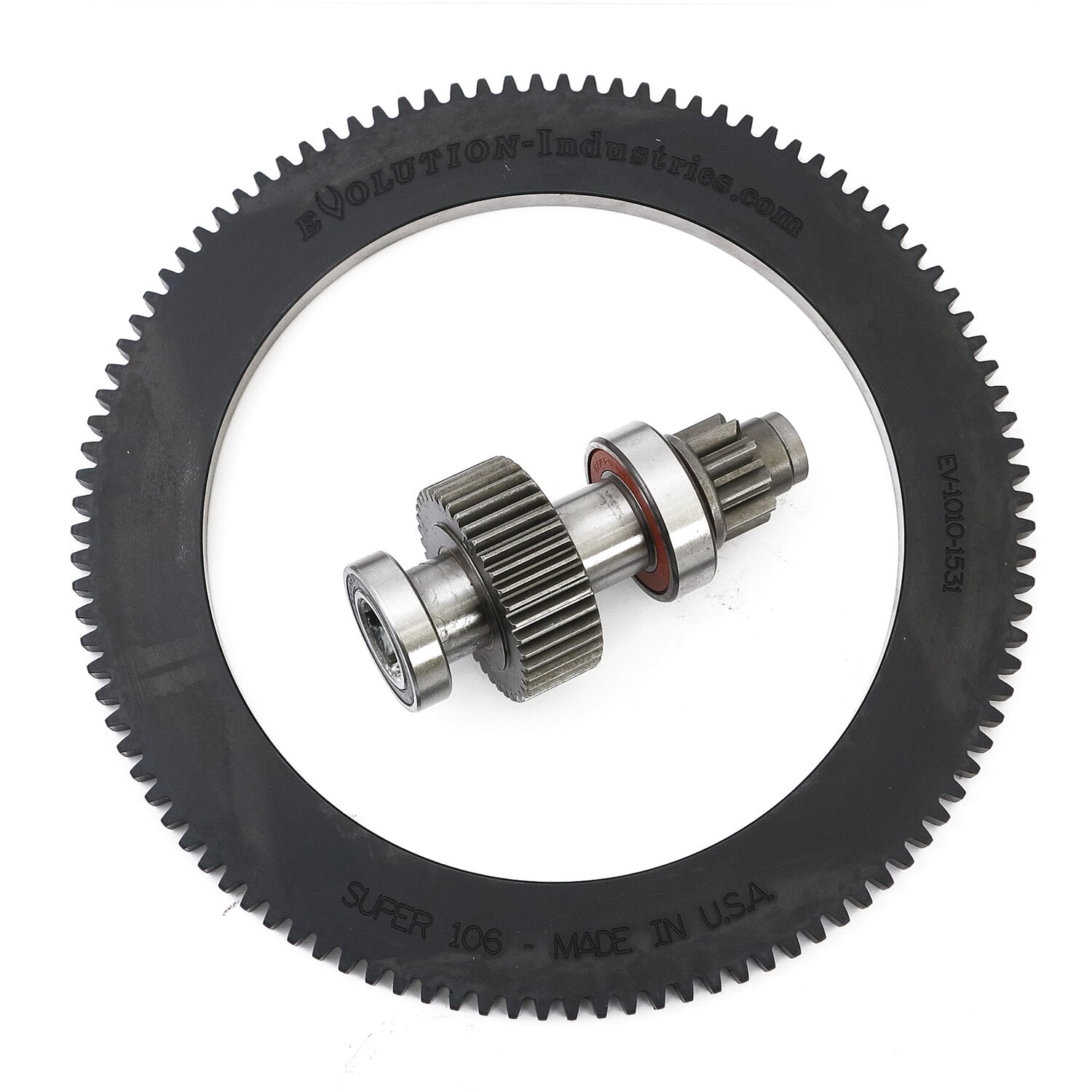 Evolution Industries 'Super 106' starter ring gear kit