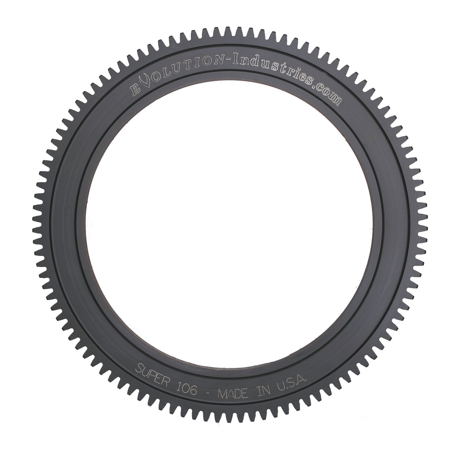 Evolution Industries Starter ring gear 'super 106'