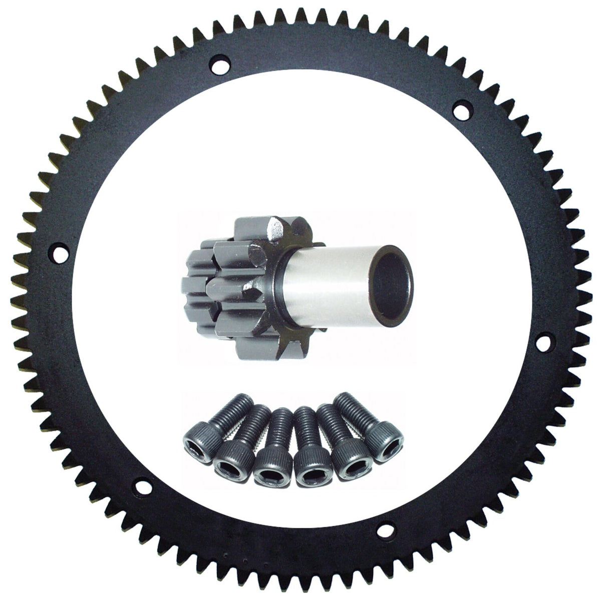Evolution Industries Easy start starter ring conversion kit