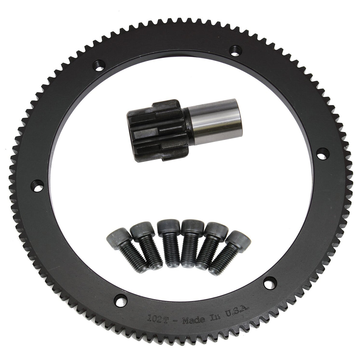 Evolution Industries Starter ring gear kit 102t