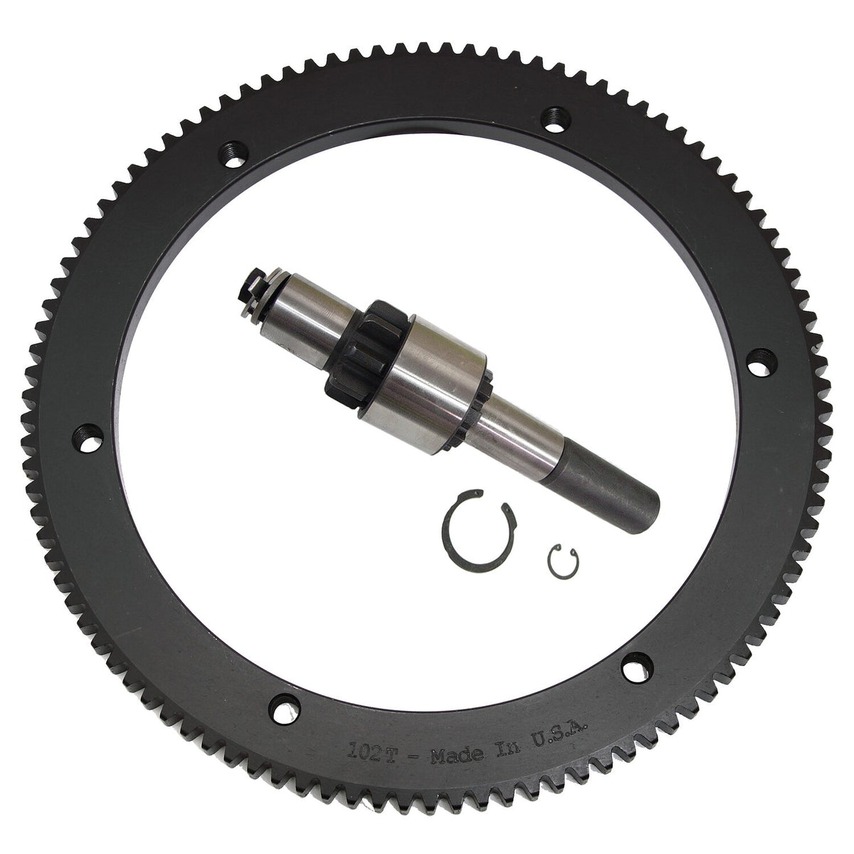 Evolution Industries Starter ring gear & jackshaft kit 102t