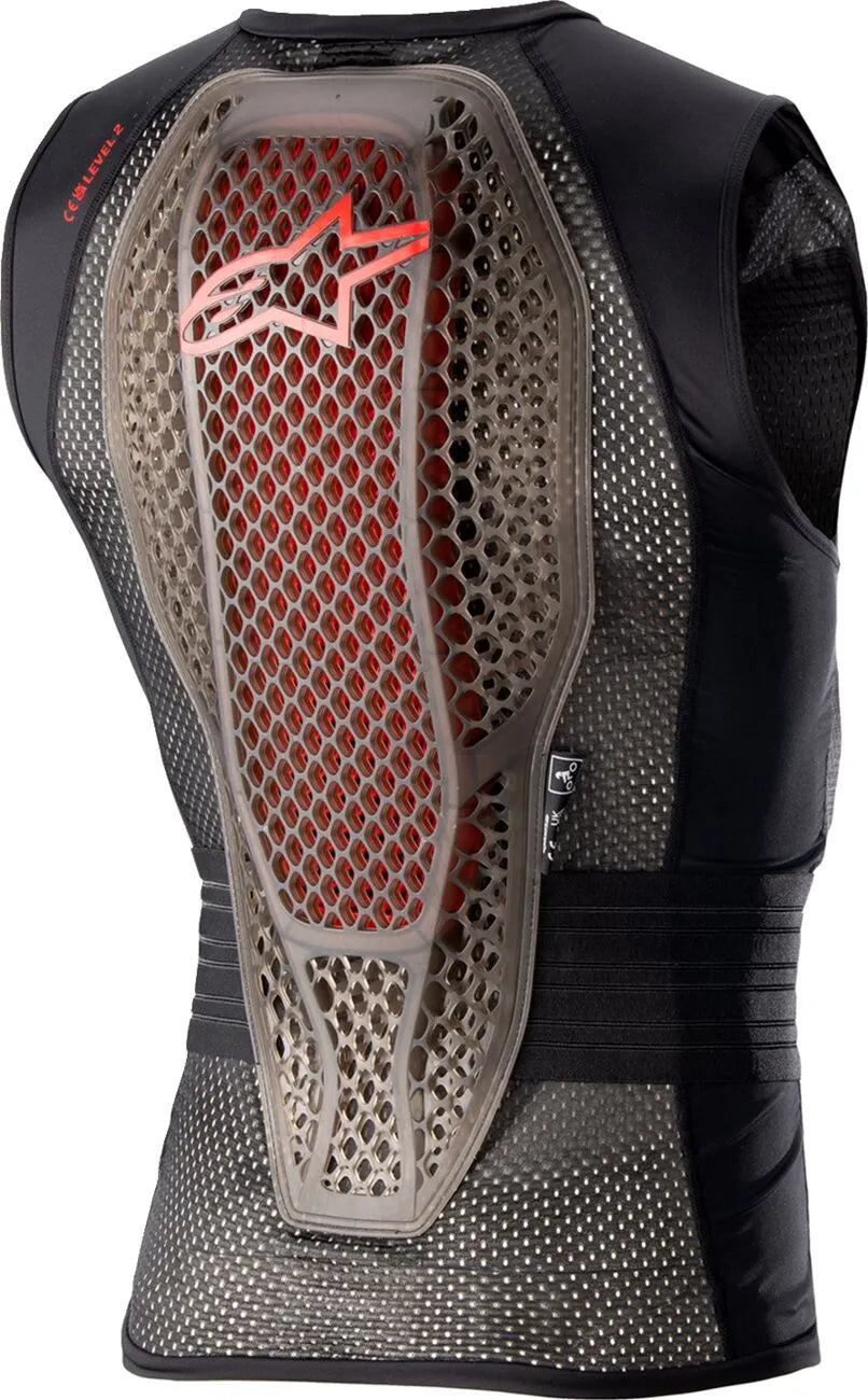 Alpinestars Nucleon Flex Pro Protection Vest Black Red