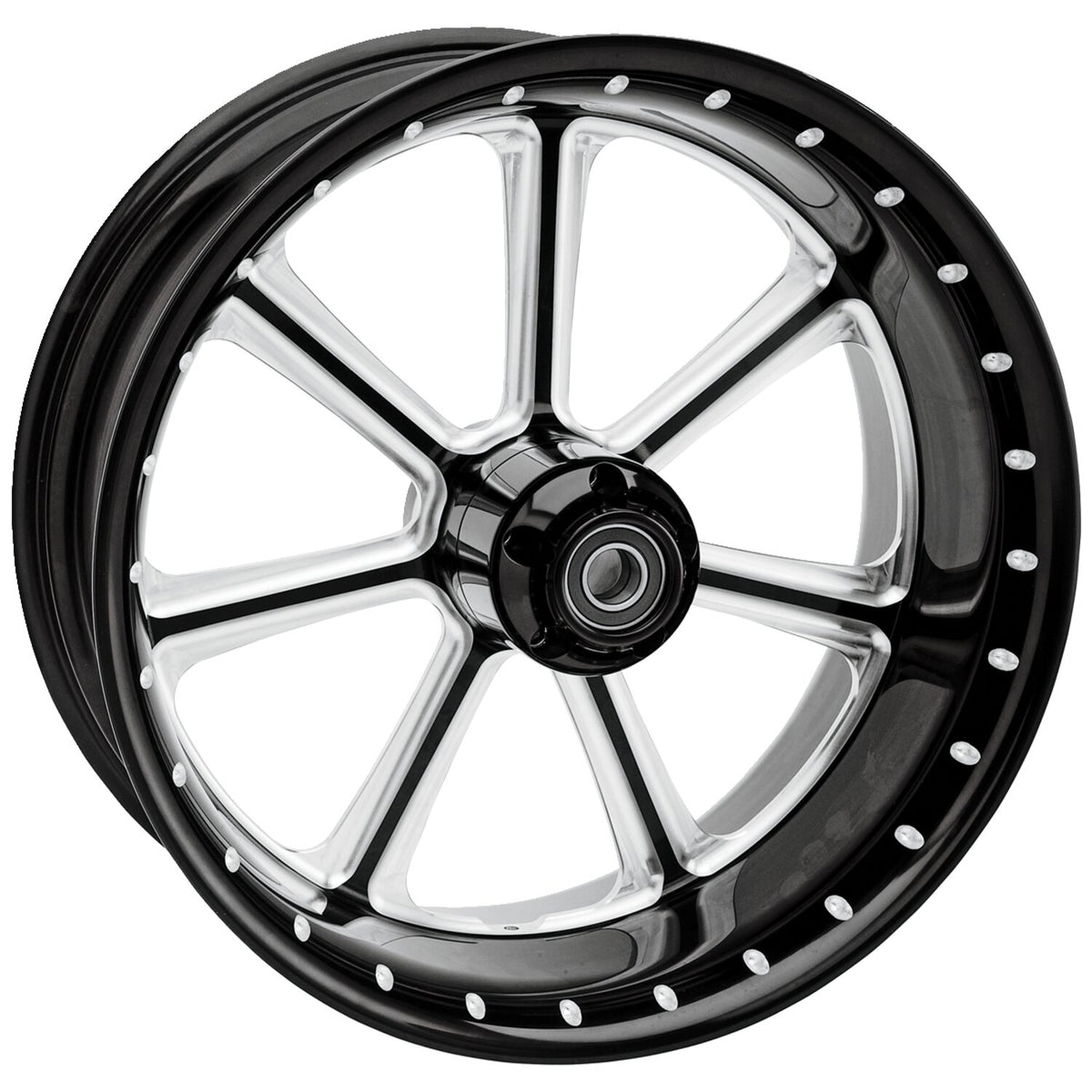 Performance Machine RSD 8.5 x 18 wheel Diesel - CC Black