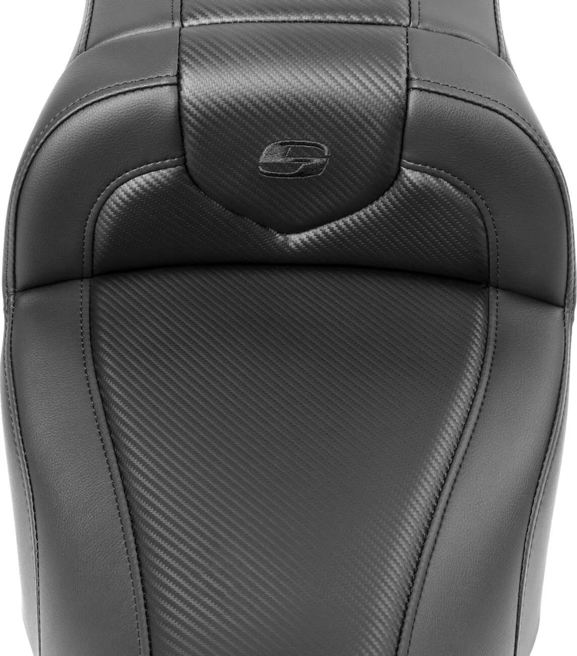 Saddlemen Roadsofa Carbon Fiber Seat - For Harley Davidson