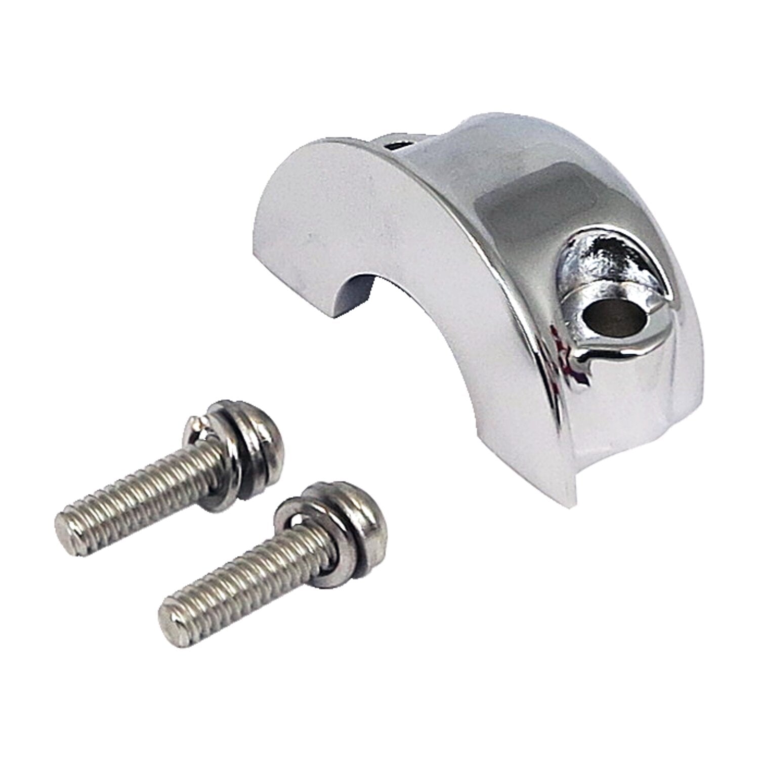 MCS Clamp h/b master cyl./clutch chrome