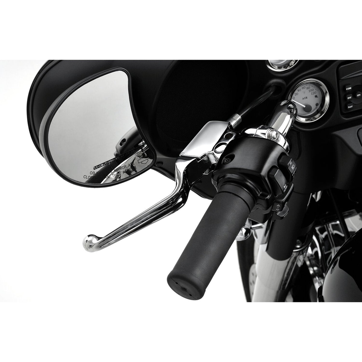 MCS Clutch lever assembly - Chrome