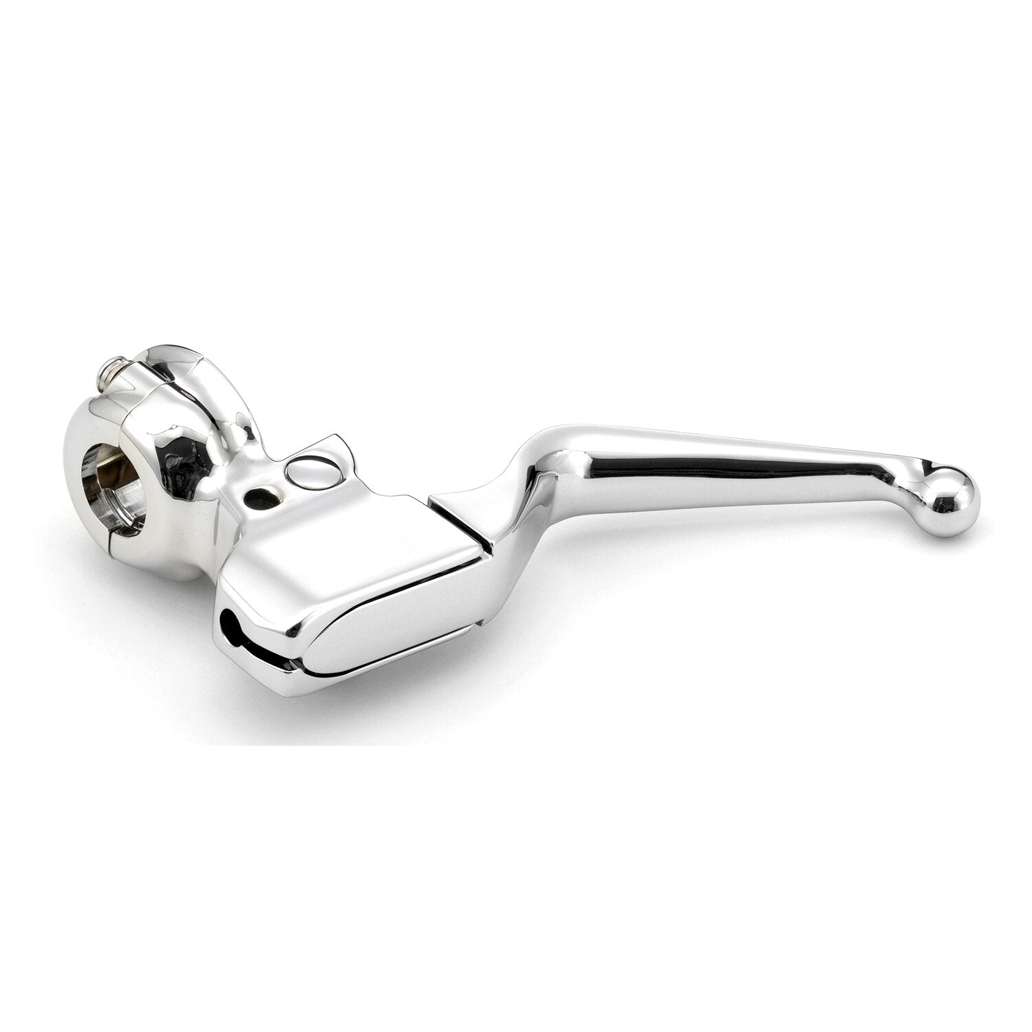 MCS Clutch lever assembly - Chrome