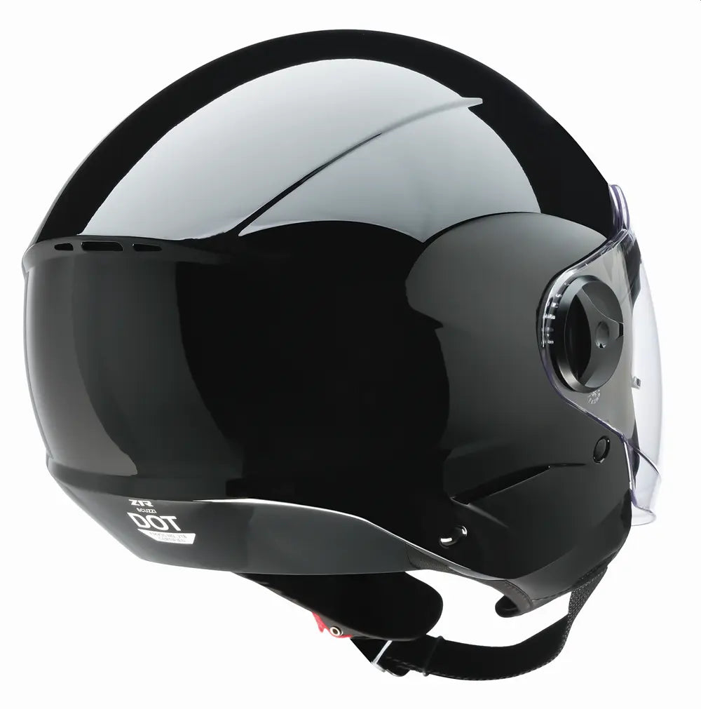 Z1R Scuzzi Helmet ECE 22.06 Black