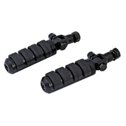 MCS Comfort stud mount foot peg kit - 1/2-20 - Black